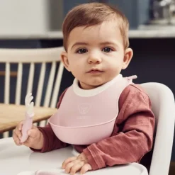 BabyBjörn Liten Haklapp Grön/Rosa 2-pack