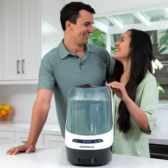 Baby Brezza Bottle Washer Pro