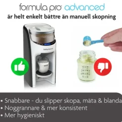 Baby Brezza Formula Pro Advanced Vällingmaskin