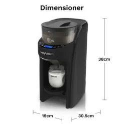 Baby Brezza Formula Pro Advanced Black