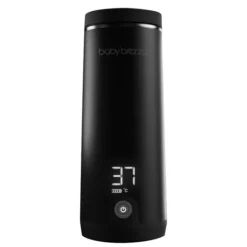 Baby Brezza Superfast Portable Bottle Warmer Black