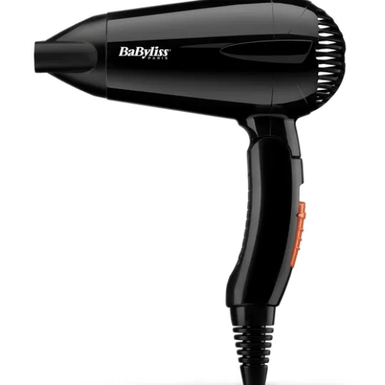 BaByliss Hårfön Travel Dry 2000 5344E