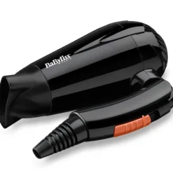 BaByliss Hårfön Travel Dry 2000 5344E