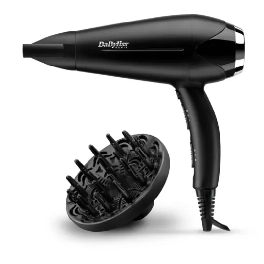 BaByliss Hårfön Turbo Smooth 2200 D572DE