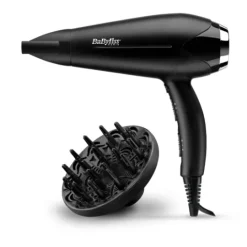 BaByliss Hårfön Turbo Smooth 2200 D572DE