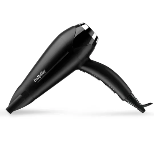BaByliss Hårfön Turbo Smooth 2200 D572DE