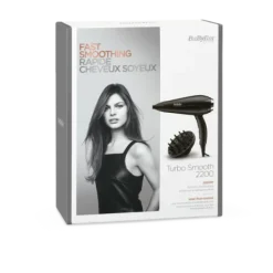 BaByliss Hårfön Turbo Smooth 2200 D572DE