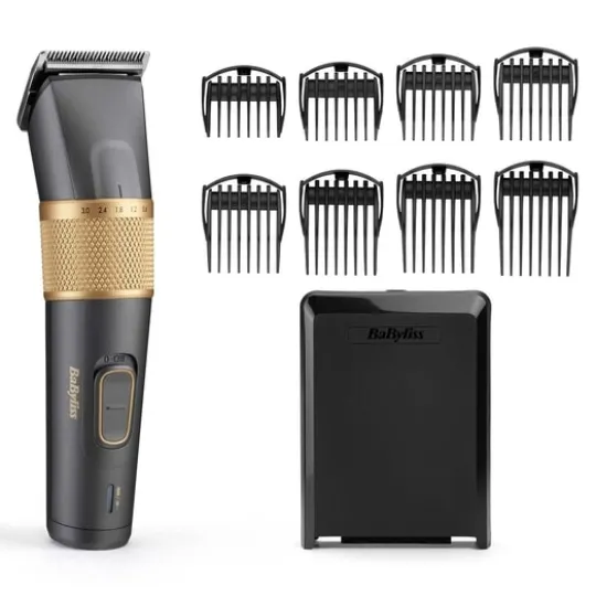 BaByliss Hårklippare Graphite Precision E987E