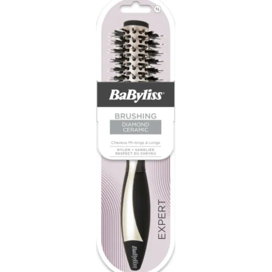 BaByliss Keramisk Vildsvinsfönborste 24 mm