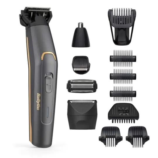 BaByliss Multitrimmer Graphite Precision 12-in-1 MT987E