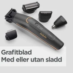 BaByliss Multitrimmer Graphite Precision 12-in-1 MT987E