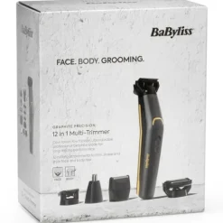 BaByliss Multitrimmer Graphite Precision 12-in-1 MT987E