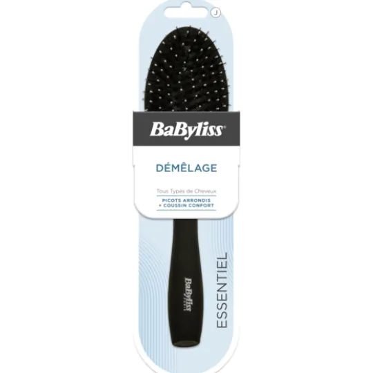 BaByliss Paddelborste Stor Svart