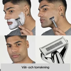 BaByliss Skäggtrimmer Super-X Metal X Blade Chrome OT996E