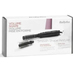 BaByliss Varmluftsborste Smooth Shape 300W AS86E
