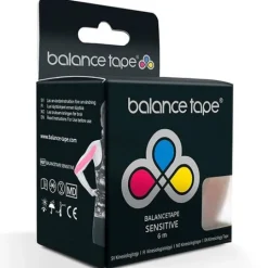 BalanceTape Kinesiologitejp Sensitive Beige 5 cm x 6 m