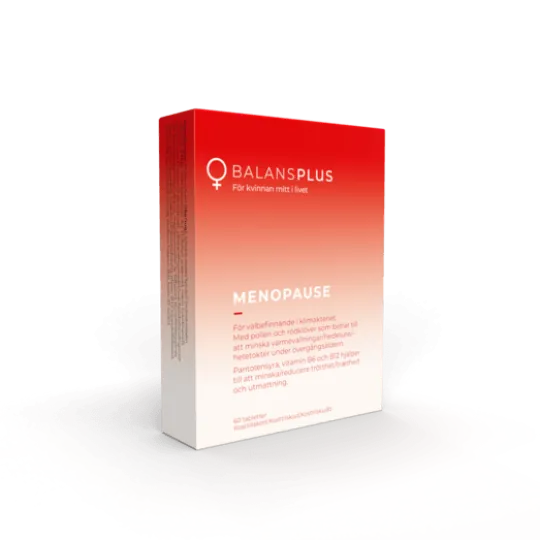 Balans Plus 60 tabletter
