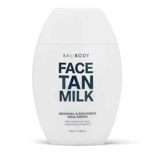 Bali Body Face Tan Milk Drops 50 ml