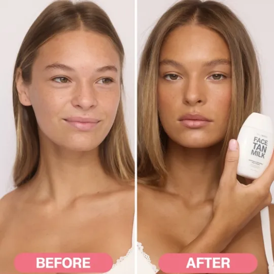 Bali Body Face Tan Milk Drops 50 ml