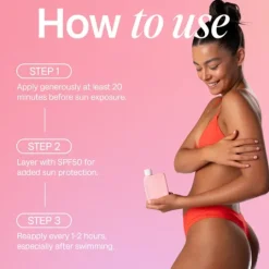 Bali Body Watermelon Tanning Oil SPF15 100 ml
