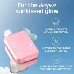 Bali Body Watermelon Tanning Oil SPF6 100 ml
