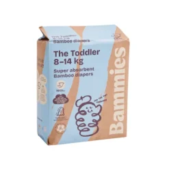 Bammies Bambublöjor The Toddler 8-14 kg 30 St
