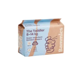 Bammies Bambubyxblöjor The Toddler 8-14 kg 30 St