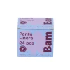 BAM Organic Bamboo Liners 24 st
