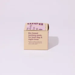 BAM Organic Bamboo Period Pads 12 st