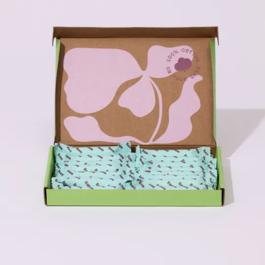 BAM Organic Cotton Tampons Super Plus 16 st