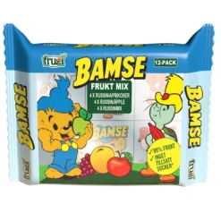 Bamse Fruktmix 12 x 14 g