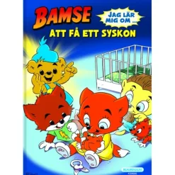 Bamse Jag lär mig om att få ett syskon