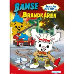 Bamse Jag lär mig om brandkåren