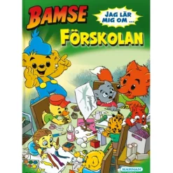 Bamse Jag lär mig om förskolan