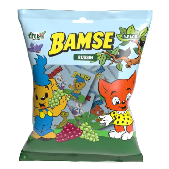 Bamse Russin 9 x 14 g