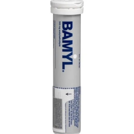 Bamyl Brustablett 500 mg 25 st