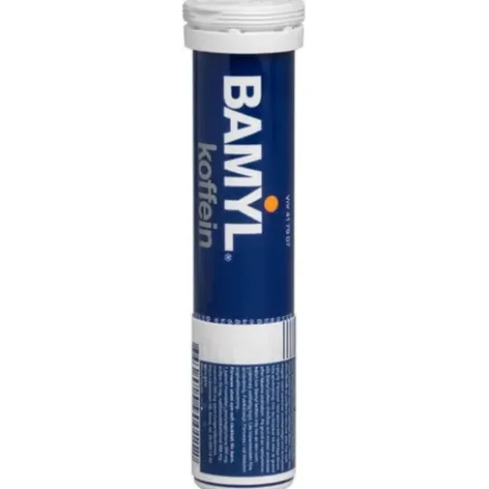 Bamyl koffein 500 mg/50 mg 25 brustabletter
