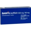 Bamyl koffein 500 mg/50 mg 2 x 25 brustabletter