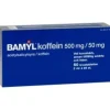 Bamyl koffein 500 mg/50 mg 2 x 25 brustabletter