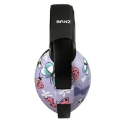 Banz Ear Muffs Baby Butterfly