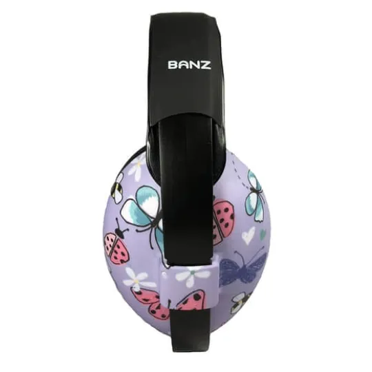 Banz Ear Muffs Baby Butterfly