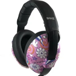 Banz Ear Muffs Baby Peace Pink