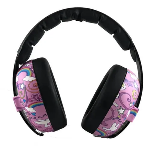 Banz Ear Muffs Baby Peace Pink