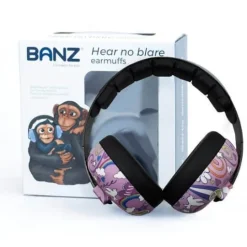 Banz Ear Muffs Baby Peace Pink