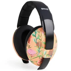 Banz Ear Muffs Baby Waratah
