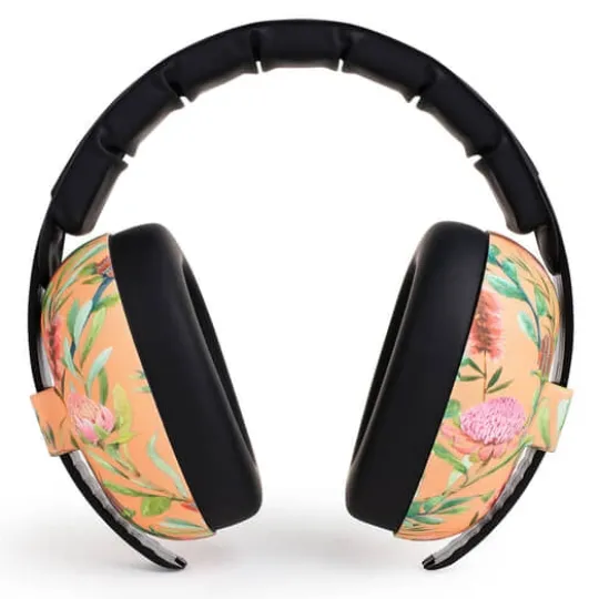 Banz Ear Muffs Baby Waratah