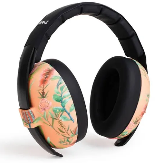 Banz Ear Muffs Baby Waratah