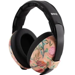 Banz Ear Muffs Baby Waratah