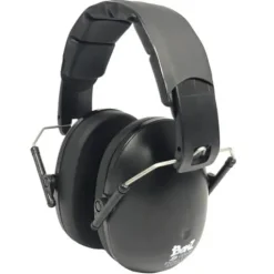 Banz Ear Muffs Kids Onyx Black