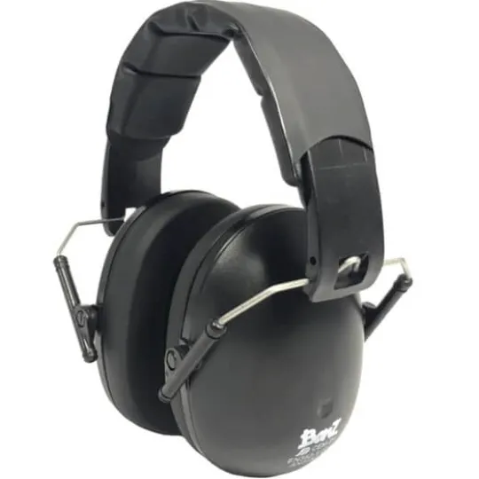 Banz Ear Muffs Kids Onyx Black